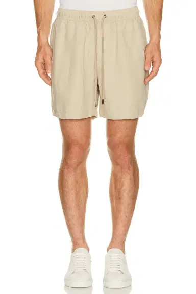 Onia Air Linen Pull On Short 6 | Thumbnail 1 Onia Air Linen Pull On Short 6 | Thumbnail 1