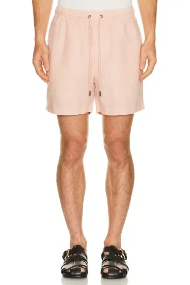 Onia Air Linen Pull On Short 6 | Thumbnail 1 Onia Air Linen Pull On Short 6 | Thumbnail 1