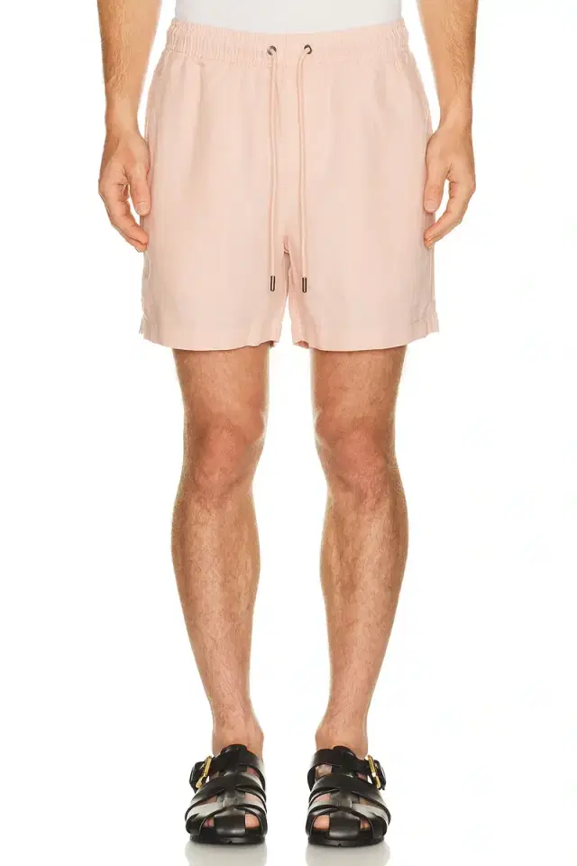 onia Air Linen Pull On Short 6