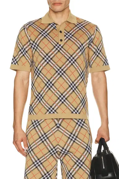Burberry Marlow Short Sleeve Shirt | Thumbnail 1