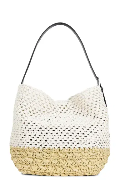 TOTEME Medium Belted Paper Tote Bag | Thumbnail 3 TOTEME Medium Belted Paper Tote Bag | Thumbnail 3
