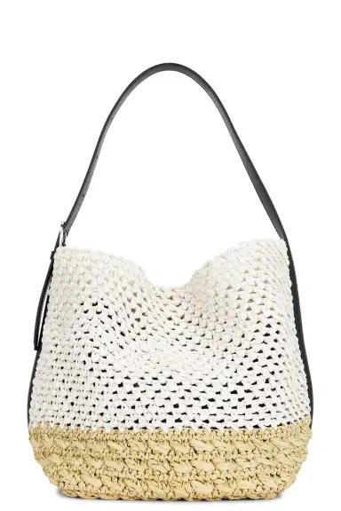 TOTEME Medium Belted Paper Tote Bag | Thumbnail 1 TOTEME Medium Belted Paper Tote Bag | Thumbnail 1