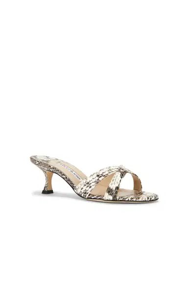 Manolo Blahnik Callamu 50 Mule Sandal | Thumbnail 2 Manolo Blahnik Callamu 50 Mule Sandal | Thumbnail 2