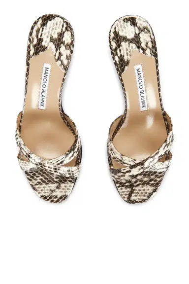 Manolo Blahnik Callamu 50 Mule Sandal | Thumbnail 4 Manolo Blahnik Callamu 50 Mule Sandal | Thumbnail 4