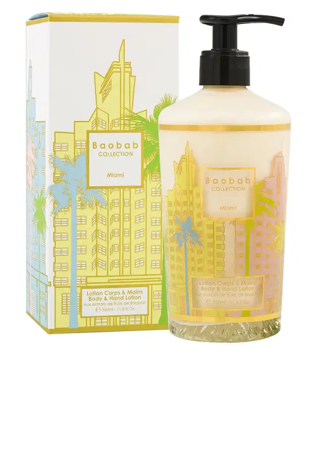Baobab Collection Miami Body & Hand Lotion
