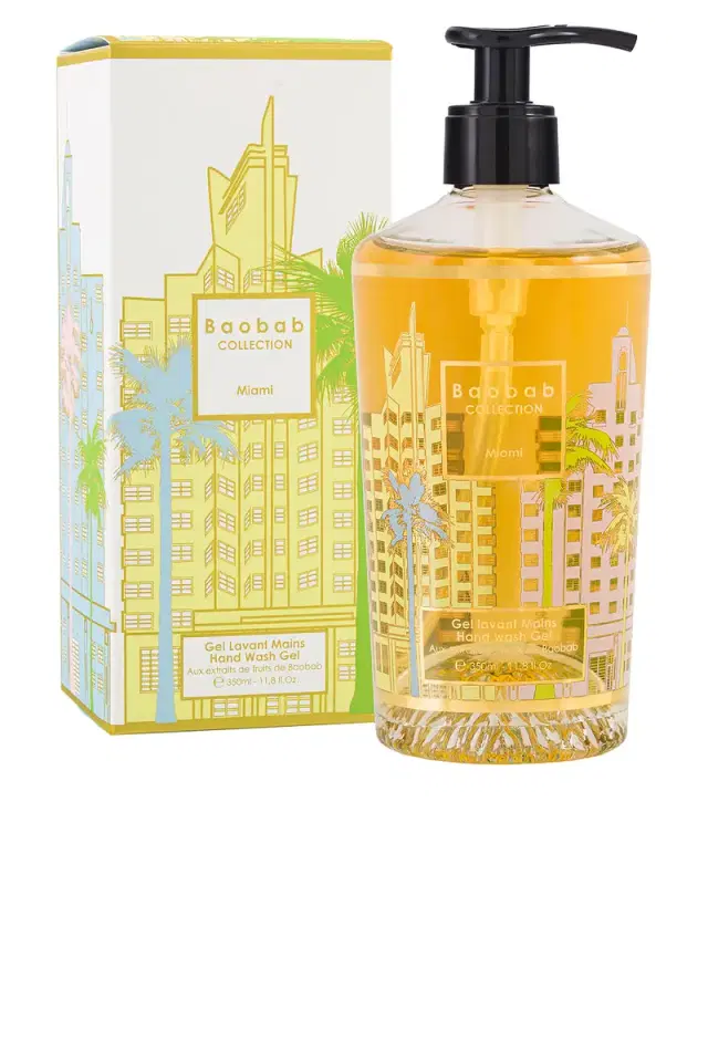 Baobab Collection Miami Hand Wash Gel