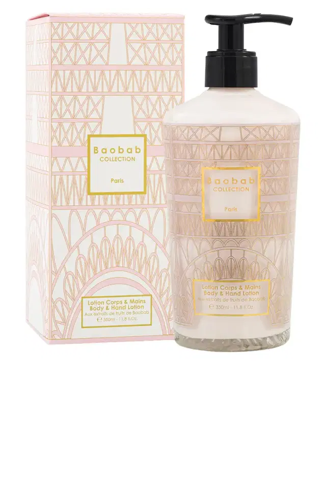 Baobab Collection Paris Body & Hand Lotion