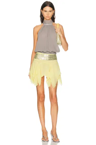 Gimaguas Leila Mini Skirt | Thumbnail 5