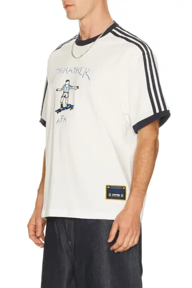 adidas Originals x Thrasher Magazine x AFA Tee | Thumbnail 2 adidas Originals x Thrasher Magazine x AFA Tee | Thumbnail 2