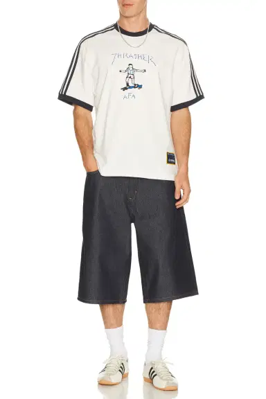 adidas Originals x Thrasher Magazine x AFA Tee | Thumbnail 4 adidas Originals x Thrasher Magazine x AFA Tee | Thumbnail 4