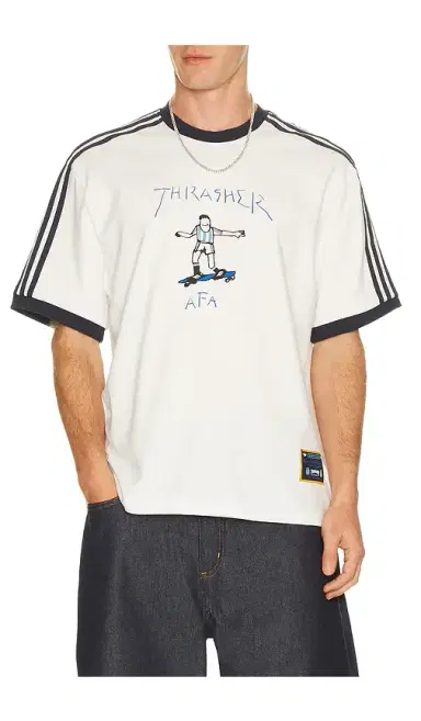 adidas Originals x Thrasher Magazine x AFA Tee | Thumbnail 7 adidas Originals x Thrasher Magazine x AFA Tee | Thumbnail 7