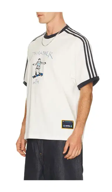 adidas Originals x Thrasher Magazine x AFA Tee | Thumbnail 8 adidas Originals x Thrasher Magazine x AFA Tee | Thumbnail 8