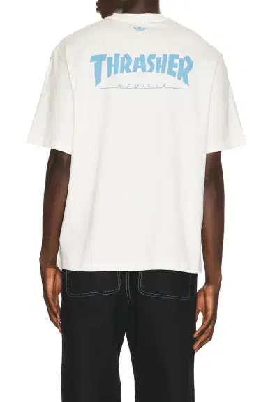 adidas Originals x Thrasher Magazine x AFA Tee | Thumbnail 2 adidas Originals x Thrasher Magazine x AFA Tee | Thumbnail 2