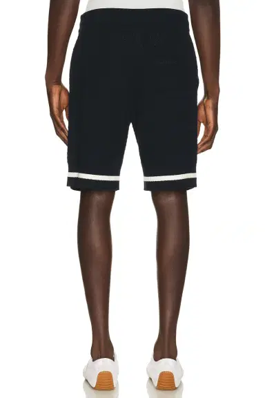 Givenchy Cotton Openwork Knit Shorts | Thumbnail 2 Givenchy Cotton Openwork Knit Shorts | Thumbnail 2
