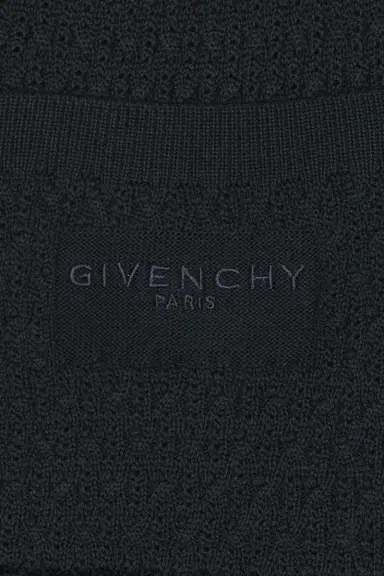 Givenchy Cotton Openwork Knit Shorts | Thumbnail 5 Givenchy Cotton Openwork Knit Shorts | Thumbnail 5