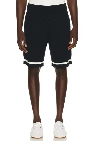 Givenchy Cotton Openwork Knit Shorts | Thumbnail 1 Givenchy Cotton Openwork Knit Shorts | Thumbnail 1