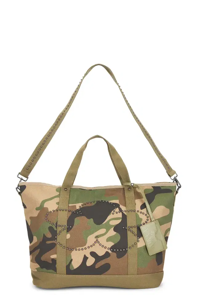 VANDYTHEPINK Studded Flower Tote Bag