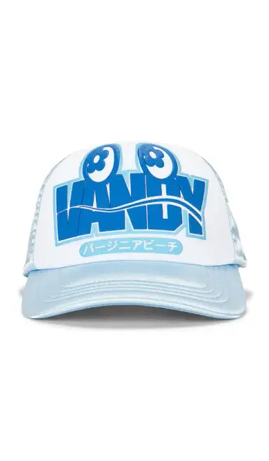 VANDYTHEPINK Eye Logo Trucker Hat | Thumbnail 5