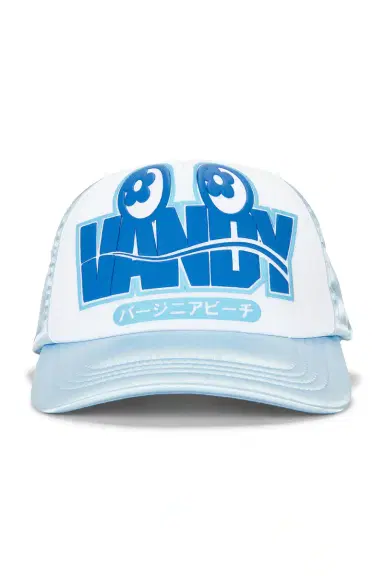 VANDYTHEPINK Eye Logo Trucker Hat | Thumbnail 1
