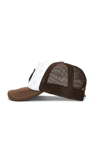 VANDYTHEPINK Eye Logo Patch Trucker Hat | Thumbnail 3