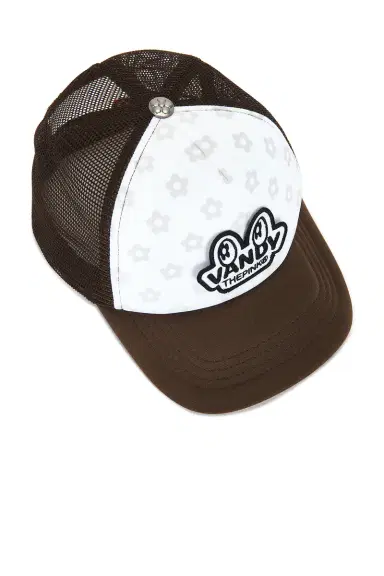 VANDYTHEPINK Eye Logo Patch Trucker Hat | Thumbnail 4