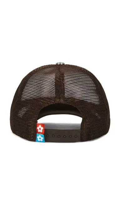 VANDYTHEPINK Eye Logo Patch Trucker Hat | Thumbnail 6