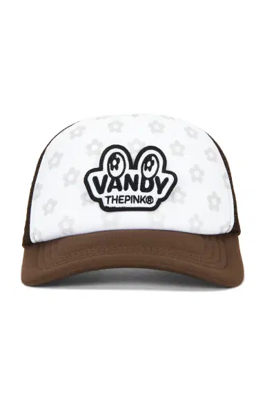 VANDYTHEPINK Eye Logo Patch Trucker Hat | Thumbnail 1