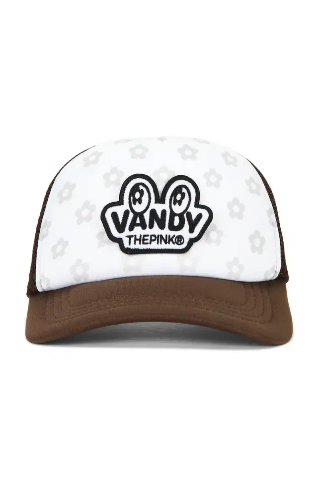VANDYTHEPINK Eye Logo Patch Trucker Hat