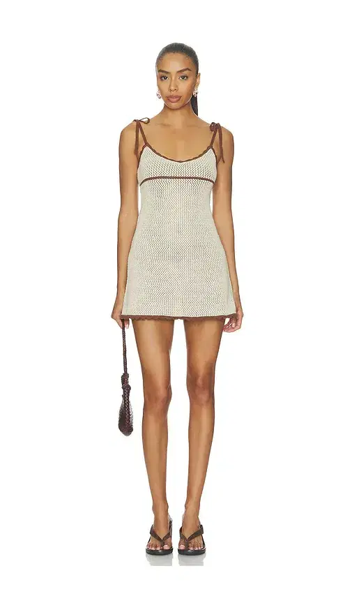 SEROYA Malkie Crochet Dress