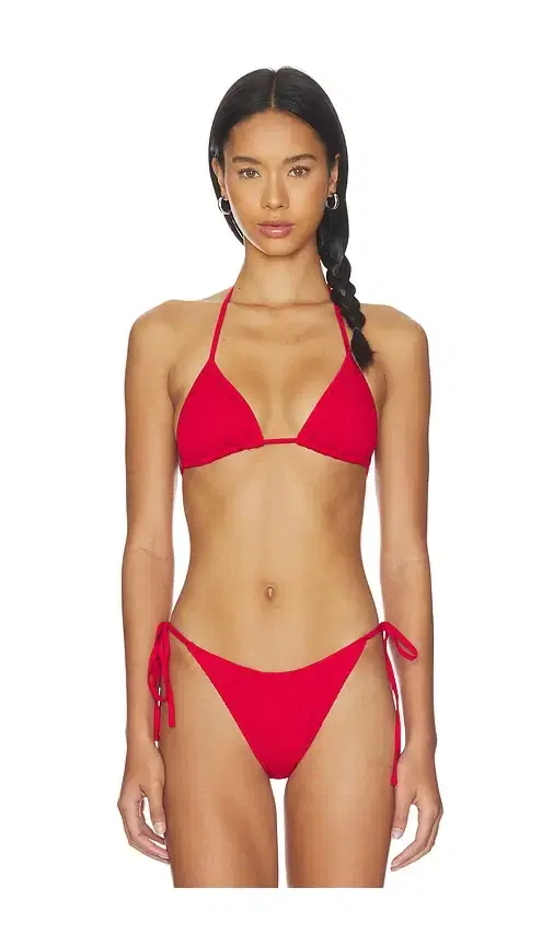 Nick Smocked Bikini Top