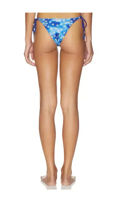 Frankies Bikinis Mackenzie Satin Bikini Bottom | Thumbnail 3