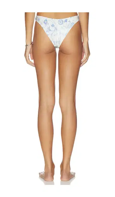 Frankies Bikinis Dove Satin Bikini Bottom | Thumbnail 3 Frankies Bikinis Dove Satin Bikini Bottom | Thumbnail 3