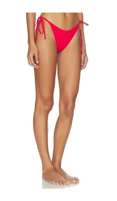 Frankies Bikinis Soleil Smocked Bikini Bottom | Thumbnail 2