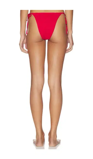 Frankies Bikinis Soleil Smocked Bikini Bottom | Thumbnail 3