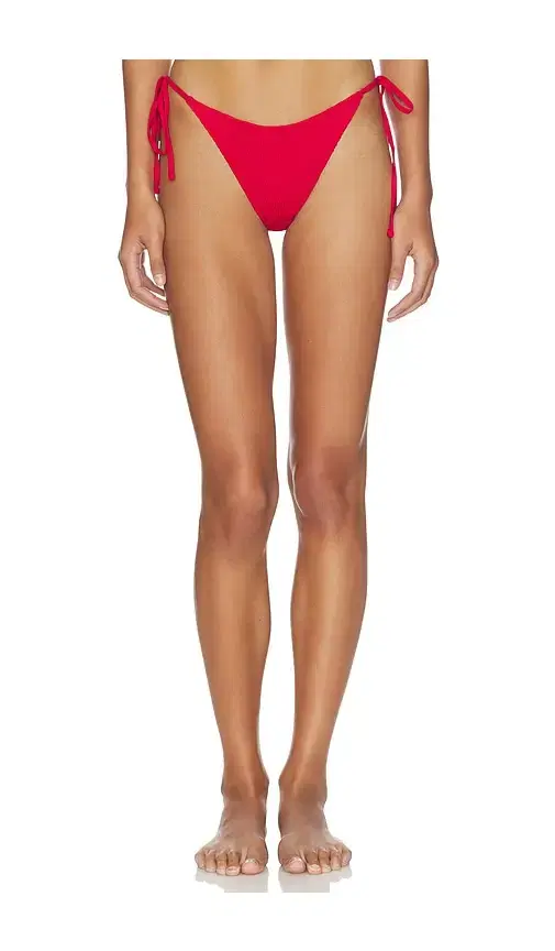 Frankies Bikinis Soleil Smocked Bikini Bottom