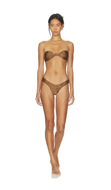 Frankies Bikinis Katarina Satin Bikini Bottom | Thumbnail 4 Frankies Bikinis Katarina Satin Bikini Bottom | Thumbnail 4