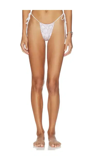 Frankies Bikinis Tia Reversible Satin Bikini Bottom | Thumbnail 2 Frankies Bikinis Tia Reversible Satin Bikini Bottom | Thumbnail 2