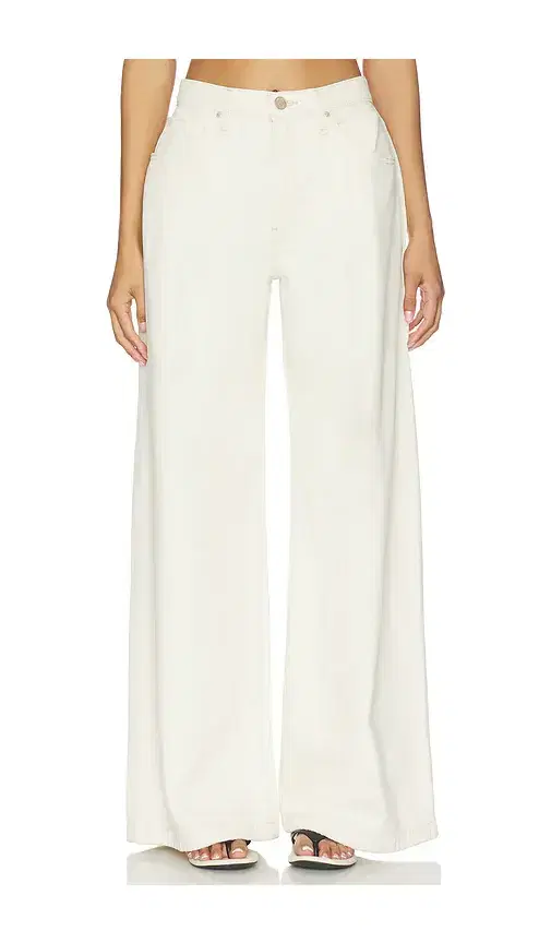Hudson Jeans Jodie Loose Wide Leg Jeans