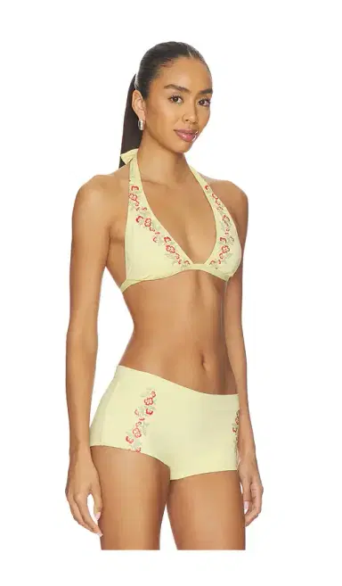 Frankies Bikinis Frank Bikini Top | Thumbnail 2