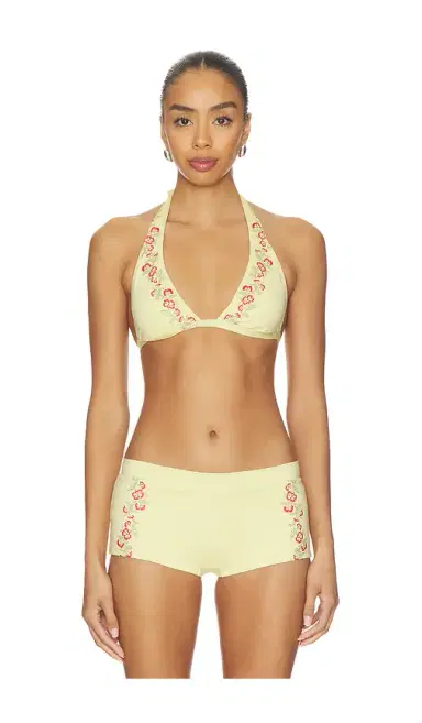 Frankies Bikinis Frank Bikini Top | Thumbnail 1