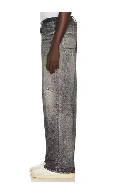 AllSaints Lenny Denim Trouser | Thumbnail 2 AllSaints Lenny Denim Trouser | Thumbnail 2