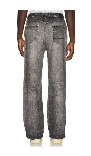 AllSaints Lenny Denim Trouser | Thumbnail 3 AllSaints Lenny Denim Trouser | Thumbnail 3