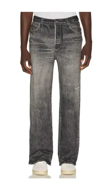 AllSaints Lenny Denim Trouser | Thumbnail 1 AllSaints Lenny Denim Trouser | Thumbnail 1