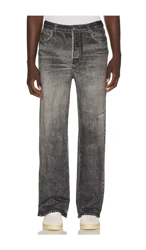 Lenny Denim Trouser