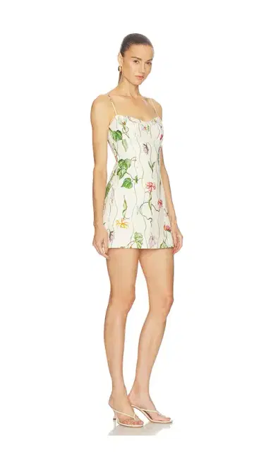 Cara Cara Cherry Mini Dress | Thumbnail 2 Cara Cara Cherry Mini Dress | Thumbnail 2