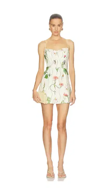 Cara Cara Cherry Mini Dress | Thumbnail 1 Cara Cara Cherry Mini Dress | Thumbnail 1