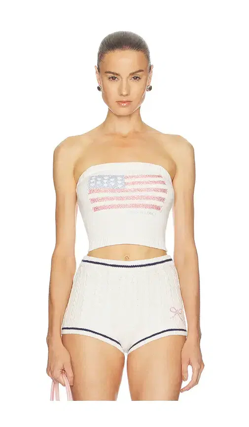 LoveShackFancy Deserae Tube Top