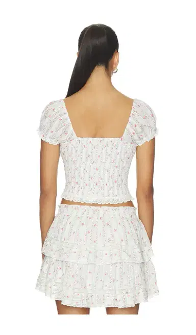 LoveShackFancy Daini Top | Thumbnail 3 LoveShackFancy Daini Top | Thumbnail 3