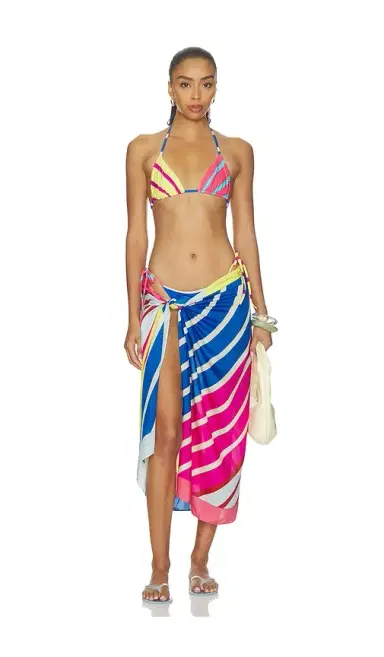 Solid & Striped The Iris Reversible Bikini Top | Thumbnail 5