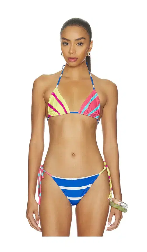 Solid & Striped The Iris Reversible Bikini Top